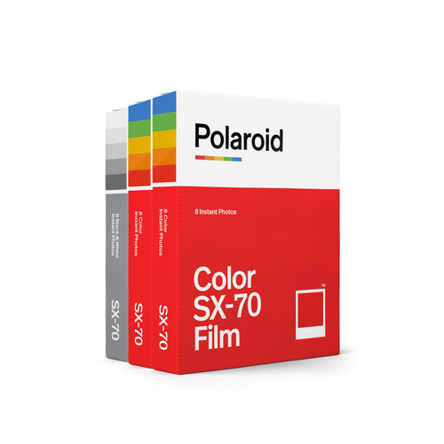 Polaroid SX-70 Core Film Triple Pack