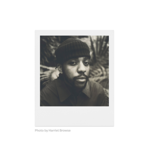 Polaroid 600 B&W Film — instant photo sample