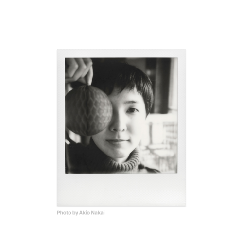 Polaroid 600 B&W Film — instant photo sample