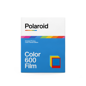 Polaroid 600 Color Film - Color Frames Edition