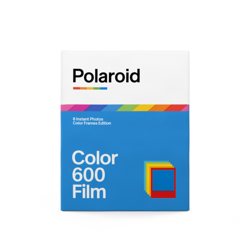 Polaroid 600 Color Film - Color Frames Edition