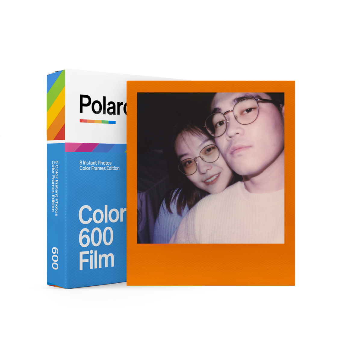 Polaroid 600 Color Film Color Frames Edition — front packaging