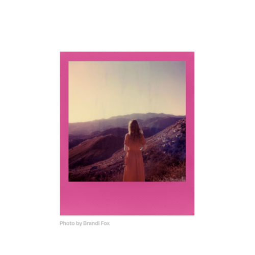 Polaroid 600 Color Film Color Frames Edition — instant photo sample