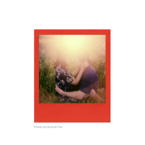 Polaroid 600 Color Film Color Frames Edition — instant photo sample