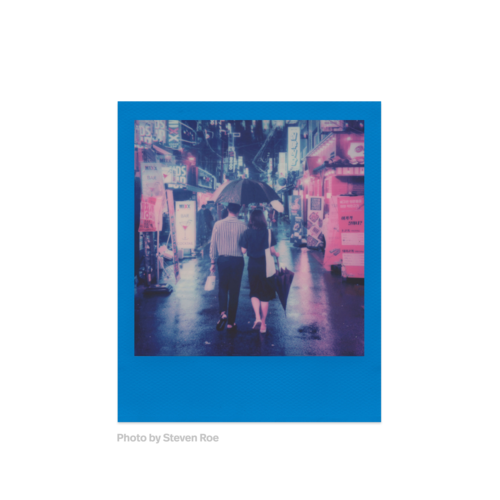 Polaroid 600 Color Film Color Frames Edition — instant photo sample