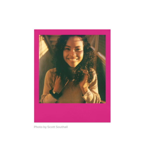 Polaroid 600 Color Film Color Frames Edition — instant photo sample