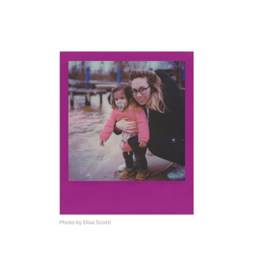 Polaroid 600 Color Film Color Frames Edition — instant photo sample