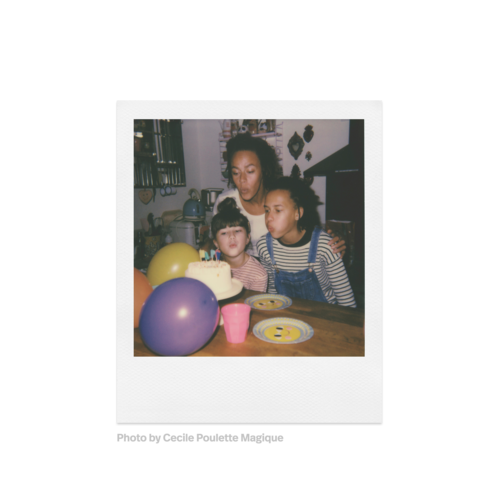 Polaroid 600 Color Film — instant photo sample