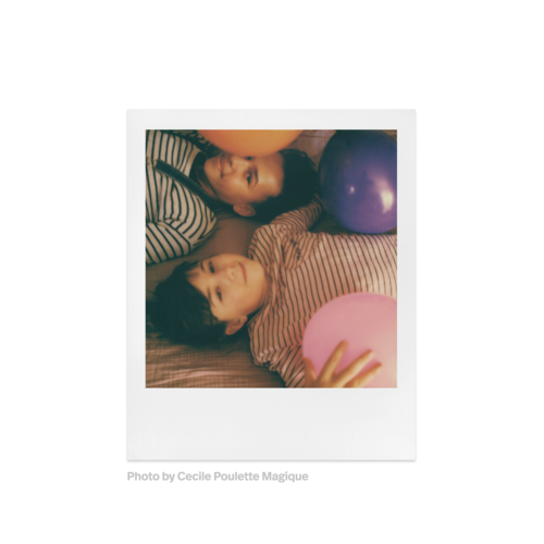 Polaroid 600 Color Film — instant photo sample