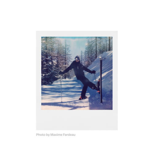 Polaroid 600 Color Film — instant photo sample