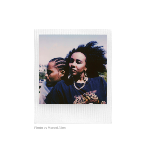 Polaroid 600 Color Film — instant photo sample