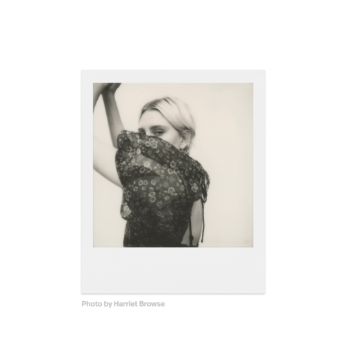 Polaroid i-Type B&W Film — instant photo sample