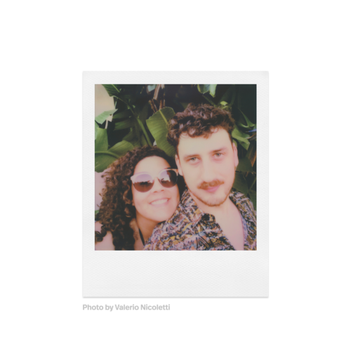 Polaroid i-Type Color Film — instant photo sample