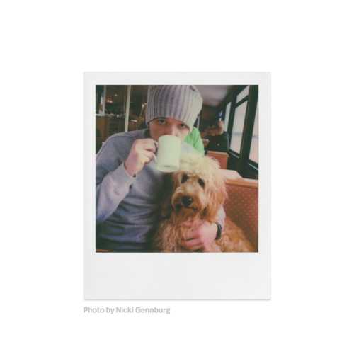 Polaroid i-Type Color Film — instant photo sample
