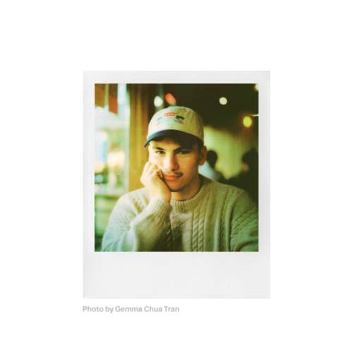 Polaroid i-Type Color Film — instant photo sample