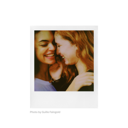 Polaroid i-Type Color Film — instant photo sample