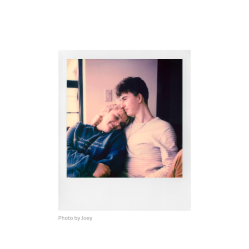 Polaroid i-Type Color Film — instant photo sample