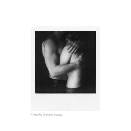 Polaroid SX-70 B&W Film — instant photo sample