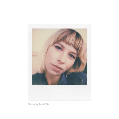 Polaroid SX-70 Color Film — instant photo sample