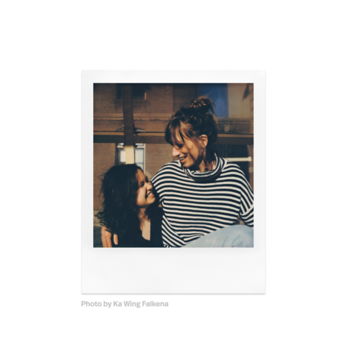 Polaroid SX-70 Color Film — instant photo sample