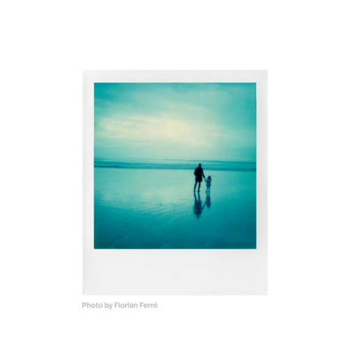 Polaroid SX-70 Color Film — instant photo sample
