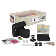 Load image into Gallery viewer, Lomo’Instant Square Glass Camera &amp; Accessories - Black Edition