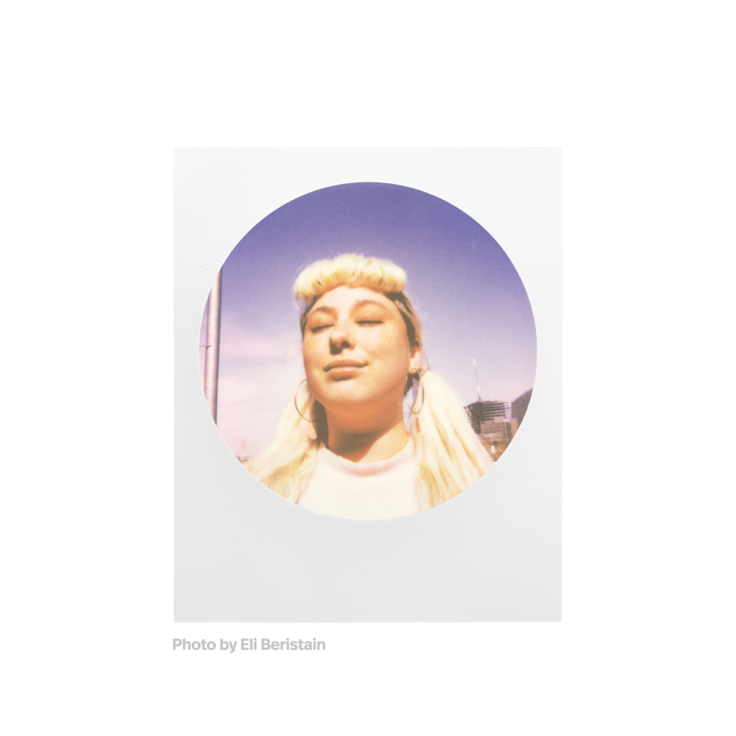 Polaroid 600 Color Film — Round Frame Edition — sample photo