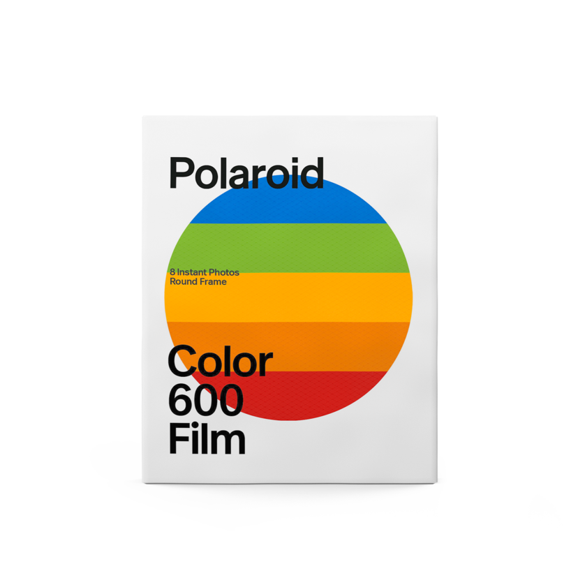 Polaroid 600 Color Film ‑ Round Frame Edition