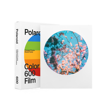 Load image into Gallery viewer, Polaroid 600 Color Film ‑ Round Frame Edition