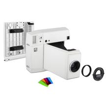 Load image into Gallery viewer, Lomo’Instant Square Glass Camera &amp; Accessories - White Edition