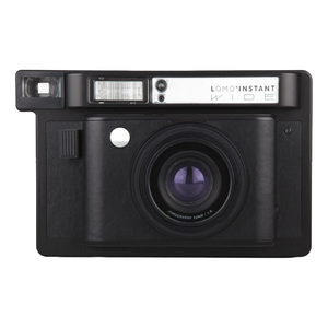 Lomo'Instant Wide Instant Film Camera and Lenses Combo - Black Edition