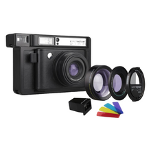 Load image into Gallery viewer, Lomo&#39;Instant Wide Instant Film Camera and Lenses Combo - Black Edition