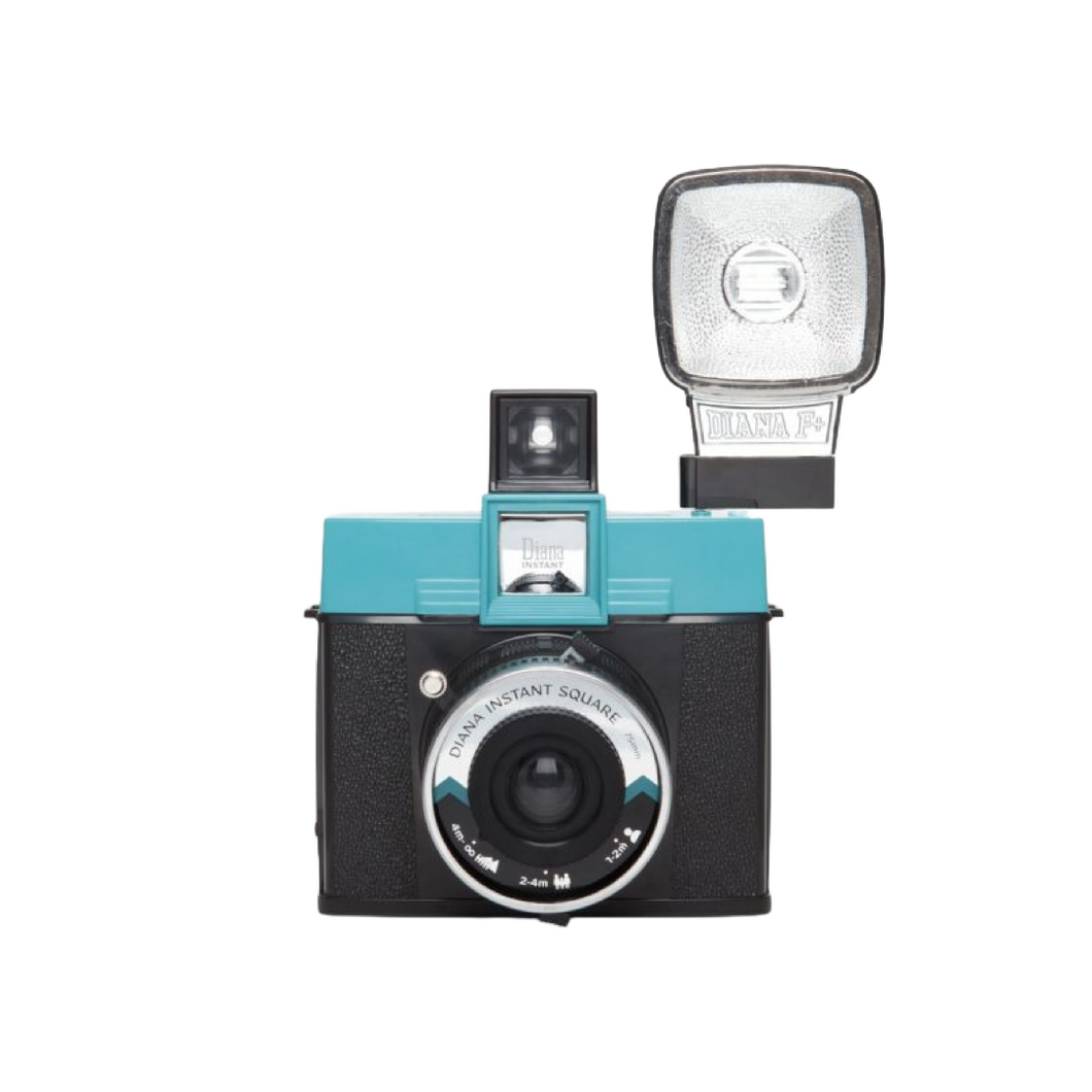 Diana Instant Square Camera with Flash - Classic Edition