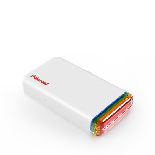 Polaroid Hi·Print Gen 2 — with phone