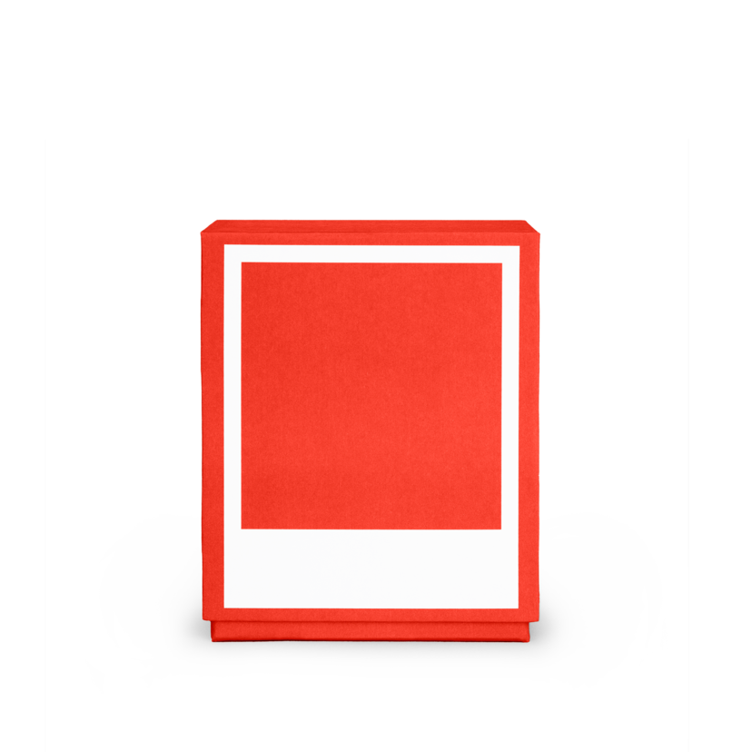 Polaroid Photo Box — detail