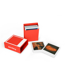 Load image into Gallery viewer, Polaroid Photo Box - Red