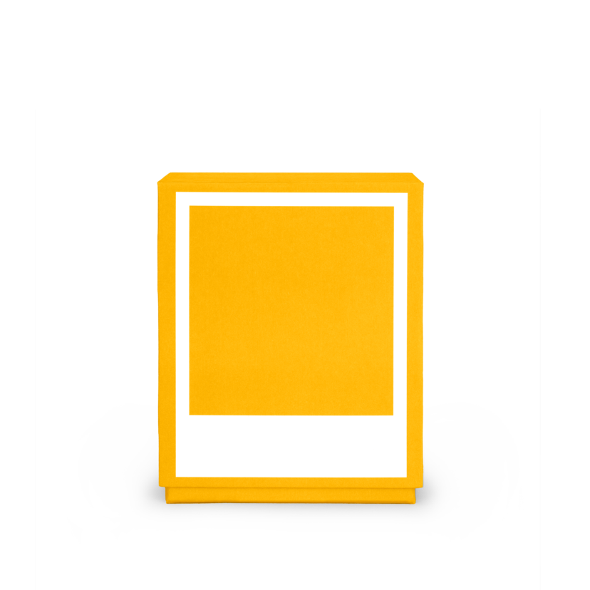 Polaroid Photo Box — with photos