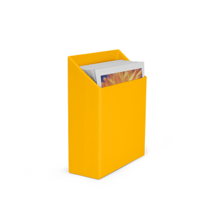 Polaroid Photo Box - Yellow