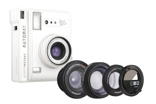 Lomo'Instant Automat Instant Film Camera & Lenses - Bora Bora Edition