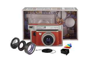 Lomo'Instant Wide Instant Film Camera and Lenses Combo - Central Park Edition