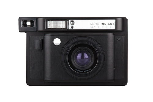 Lomo'Instant Wide Instant Film Camera - Black Edition